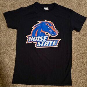 Boise State Black T-shirt - Youth / Junior Small